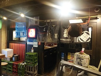 浅草だっちゃ 佐渡地酒 店頭