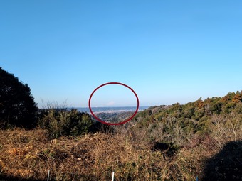 富士山 千葉 アクアラインゴルフクラブ 旧CCザ・ファースト