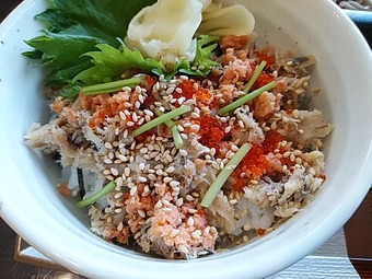 習志野カントリークラブ PGA ZOZO ゾゾ ゴルフ場ランチ 鰺 鮭 イクラ