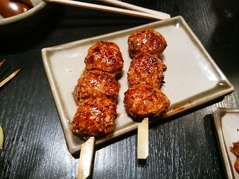 新橋 焼き鳥 木でこ つくね