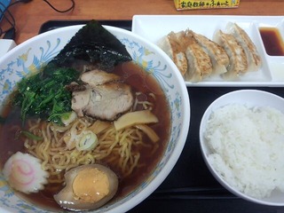 合宿免許 ラーメン