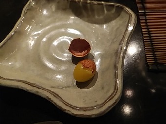 浅草橋 玉椿 たまつばき 銀杏 ぎんなん