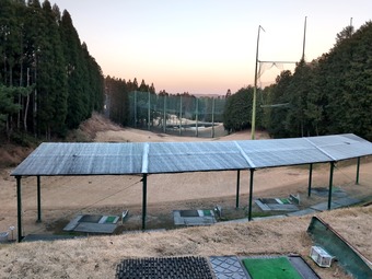練習場 千葉 源氏山ゴルフクラブ 平日昼飯込プラン