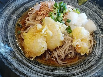信州白糸蕎麦おろし蕎麦 長太郎カントリークラブ 千葉 ランチ
