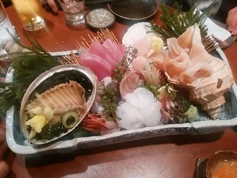 新橋 屯 たむろ 刺身