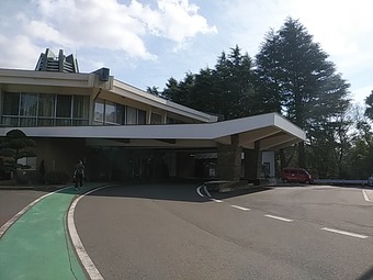 習志野カントリークラブ ZOZO アコーディアACCORDIA クラブハウス