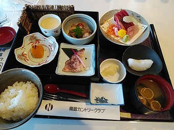 南総カントリークラブ 千葉 ランチ 南総御膳