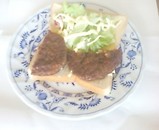 メガマック 照り焼き2