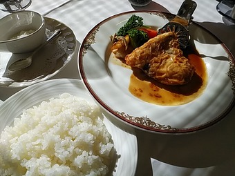東急セブンハンドレッド 東急700 カジキマグロ ゴルフ場ランチ
