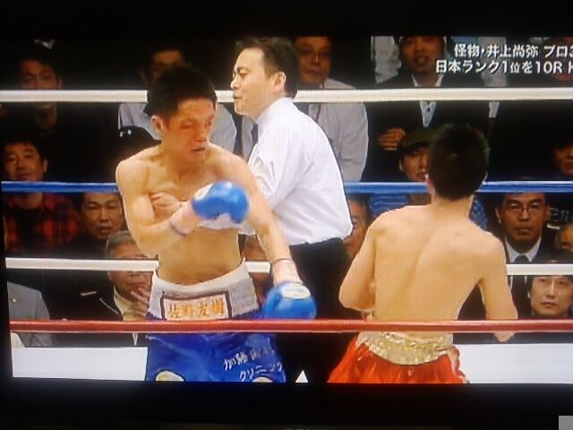井上尚弥勝利 佐野友樹は頑張った どーでもいいことですが