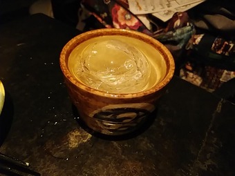 国分寺 うさぎ亭 兎亭 焼酎 氷