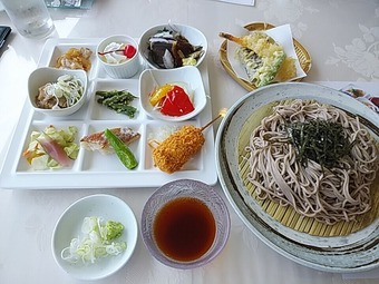 茨城 太平洋クラブ大洗シャーウッド ランチ