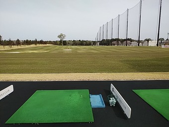 ザロイヤルゴルフクラブ The ROYAL 練習場