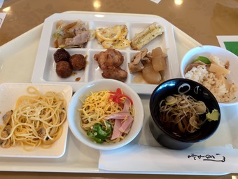 ランチバイキング ゴルフ飯 カバヤゴルフクラブ 茨城 常陸大宮