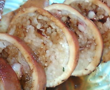 錦糸町 魚寅 真イカ スルメイカ どーでもいいことですが