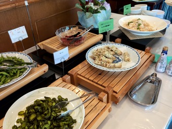 ランチバイキング ゴルフ飯 カバヤゴルフクラブ 茨城 常陸大宮