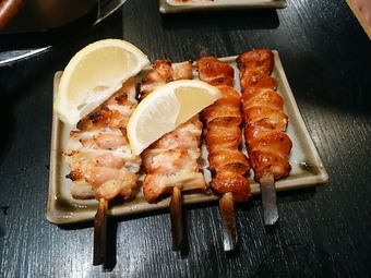 新橋 焼き鳥 木でこ なんこつ ぼんじり