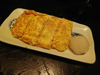 国分寺 うさぎ亭 兎亭 だし巻き玉子