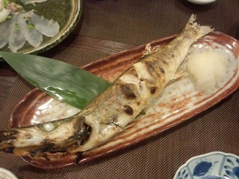 浜松町 やまかわ かます焼き
