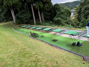 南茂原カントリークラブ千葉 練習場 ランチ コース情報等 山田クラブ