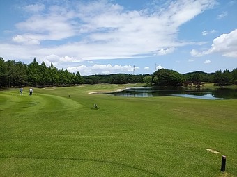 静ヒルズカントリークラブ(茨城) コース