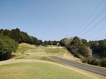 グレンオークスカントリークラブ コース