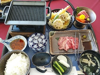 グランドPGM GRAND PGM 千代田カントリークラブ 昼飯 千代田御膳