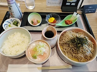 長太郎カントリークラブ 千葉 長太郎CC ランチ ざるそば