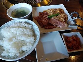 鹿沼カントリークラブ 焼肉ランチ 鹿翔苑 かしょうえん