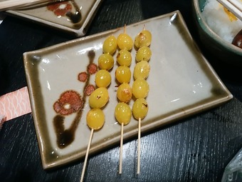 新橋 焼き鳥 木でこ ぎんなん