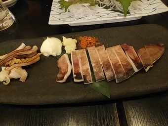 浅草だっちゃ 佐渡地酒 一夜干しイカ 佐渡直送品