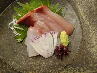 銀座の金沢 コース 刺身