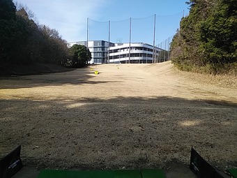 習志野カントリークラブ PGA ZOZO ゾゾ 練習場 ドライビングレンジ