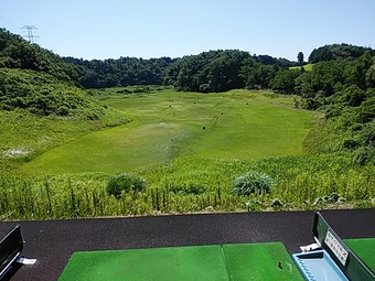 長太郎カントリークラブ 千葉 長太郎CC 練習場 ドライビングレンジ