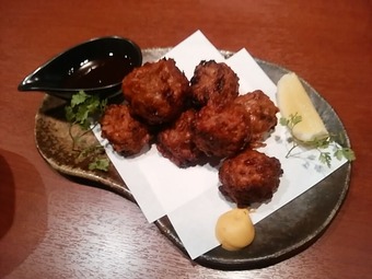 新橋 屯 たむろ イガメンチ