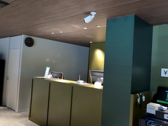 受付チェックイン 精算 アコーディア 成田東カントリークラブ 千葉
