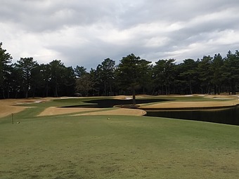 志野カントリークラブ PGA ZOZO ゾゾチャンピオン クイーンコース