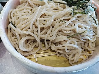 長太郎カントリークラブ 千葉 長太郎CC ランチ ざるそば