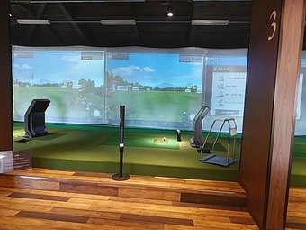 グランドPGM 千代田カントリークラブ 練習場 シミュレーション