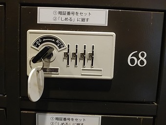 習志野カントリー PGA ZOZO ゾゾ アコーディア 貴重品ロッカー