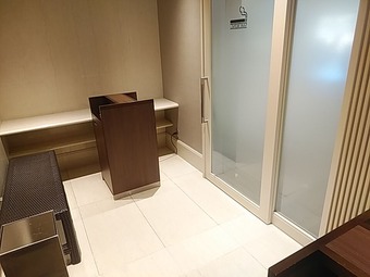 グランドPGM GRAND PGM 茨城千代田カントリークラブ 喫煙所