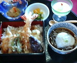 武蔵丘ゴルフコース 昼食
