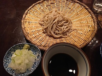 浅草橋 玉椿 たまつばき 〆の蕎麦