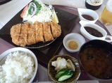 グレンオークス 大権豚ロースカツ膳