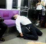黒石さん 電車 泥酔