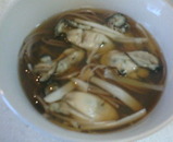 広島産牡蠣 カキ蕎麦