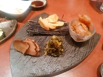 新橋 屯 たむろ 漬物
