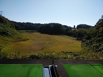 長太郎カントリークラブ 千葉 長太郎CC 練習場 ドライビングレンジ