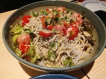 神田 かず家 神田かずや かずや サラダ