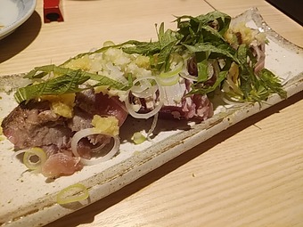 神田 かず家 神田かずや かずや カツオは塩たたき